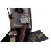 Freemason Luxury Real Leather Wristwatch
